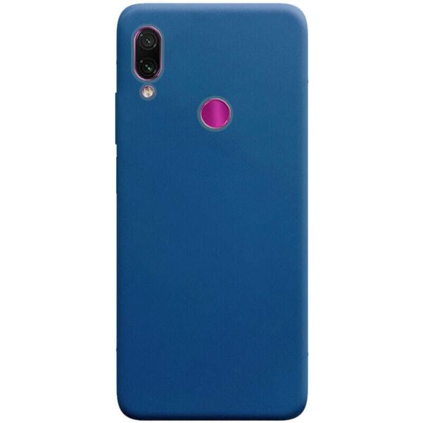 

Силиконовый чехол Candy для Huawei P Smart (2019) Синий