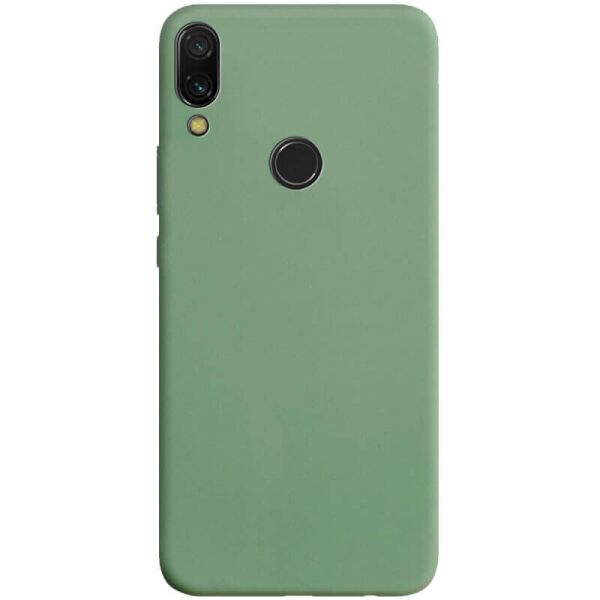 

Силиконовый чехол Candy для Huawei P Smart (2019) Фисташковый