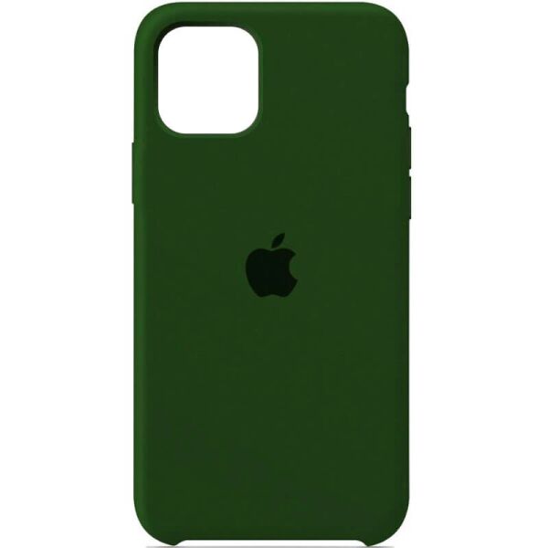 

Чехол Silicone Case (AA) для Apple iPhone 11 (6.1") Зеленый / Dark Olive