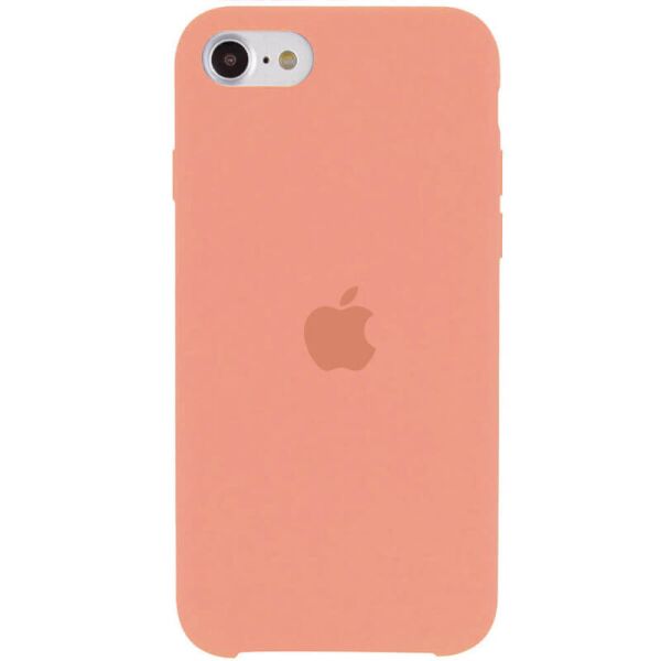 

Чехол Silicone Case (AA) для Apple iPhone SE (2020) Розовый / Peach
