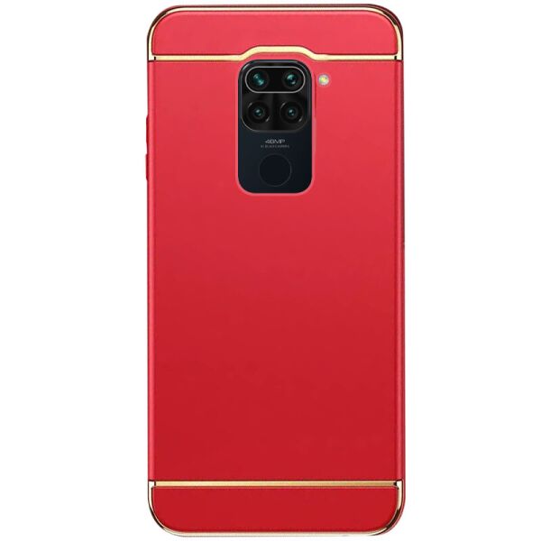 Акция на Чехол Joint Series для Xiaomi Redmi Note 9 / Redmi 10X Красный от Allo UA