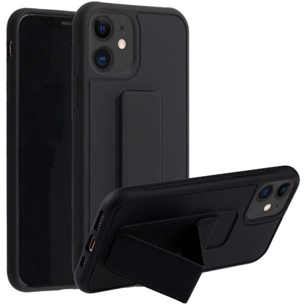 

Силиконовый чехол Hand holder для Apple iPhone 11 (6.1") Black