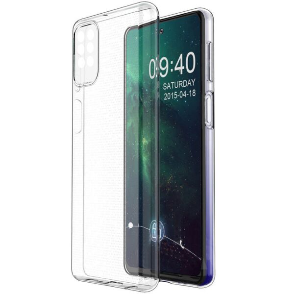 

TPU чехол Epic Transparent 1,5mm Full Camera для Infinix Note 8 Бесцветный (прозрачный)