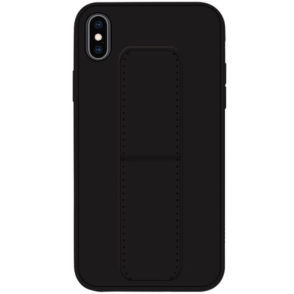 

Силиконовый чехол Hand holder для Apple iPhone X / XS (5.8") Black