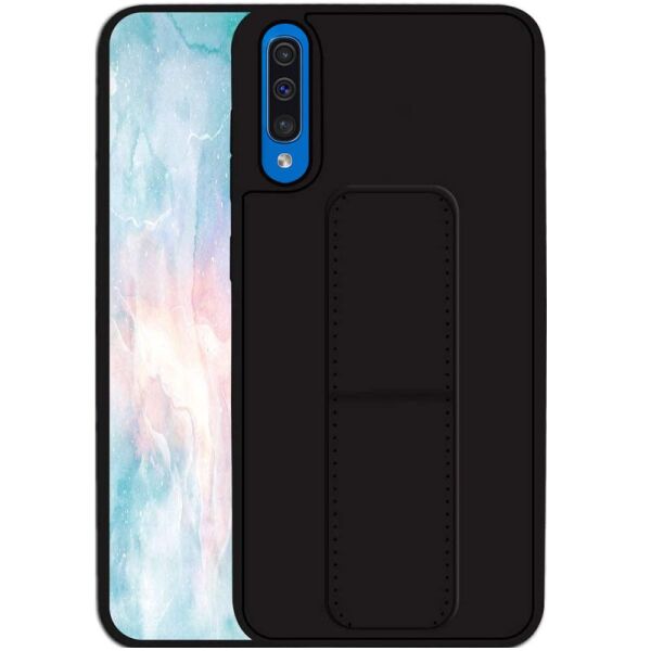 

Силиконовый чехол Hand holder для Samsung Galaxy A50 (A505F) / A50s / A30s Black