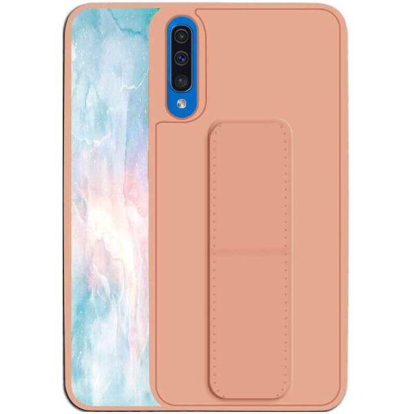 

Силиконовый чехол Hand holder для Samsung Galaxy A50 (A505F) / A50s / A30s Pink