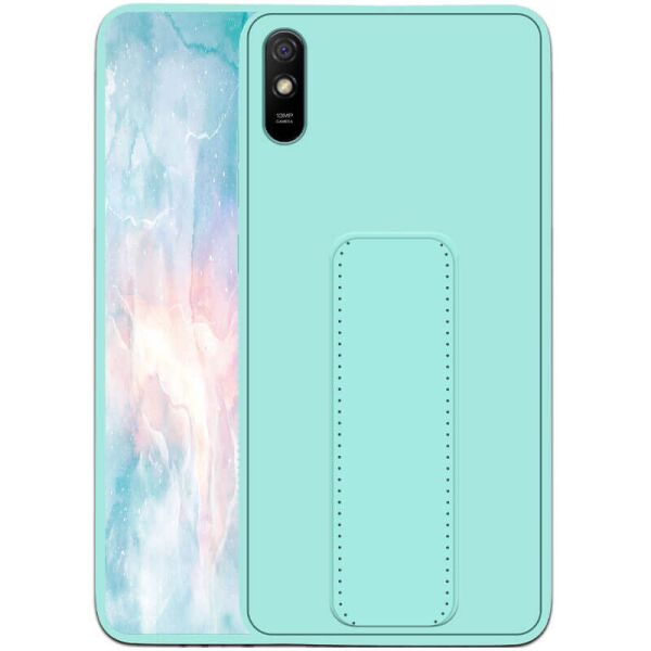 

Силиконовый чехол Hand holder для Xiaomi Redmi 9A Mint green