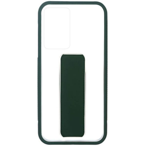 

Чехол TPU+PC Hand holder для Samsung Galaxy Note 20 Ultra Dark green