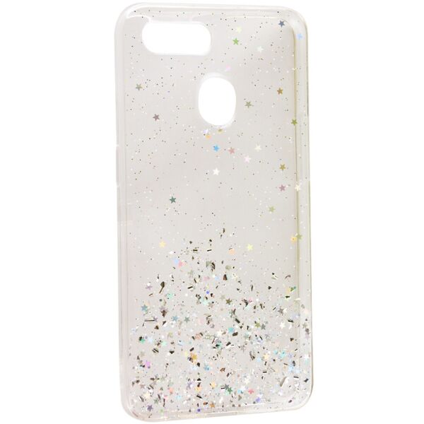 

TPU чехол Star Glitter для Oppo A5s / Oppo A12 Прозрачный (5389564)