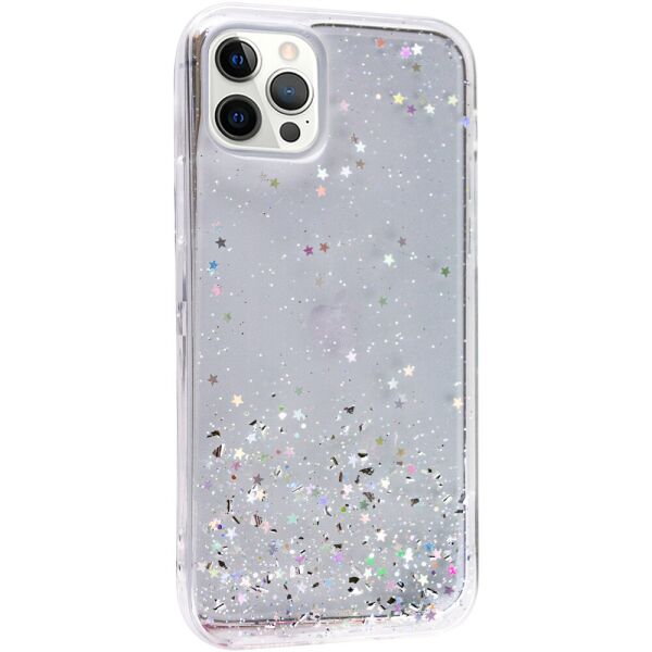 

TPU чехол Star Glitter для Apple iPhone 12 Pro / 12 (6.1") Прозрачный (2604679)