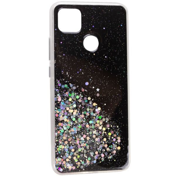 

TPU чехол Star Glitter для Xiaomi Redmi 9C Черный (5263555)