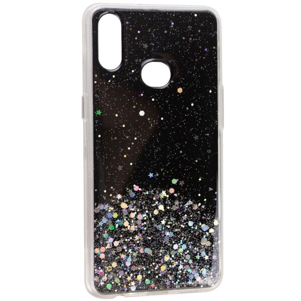 

TPU чехол Star Glitter для Samsung Galaxy A10s Черный (2007584)