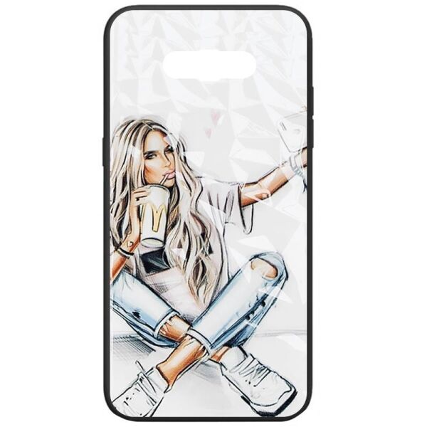

TPU+PC чехол Prisma Ladies для Samsung J510F Galaxy J5 (2016) Selfie (3273551)