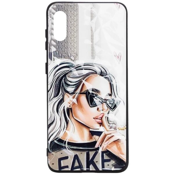 

TPU+PC чехол Prisma Ladies для Samsung Galaxy A02 Fake (678345)