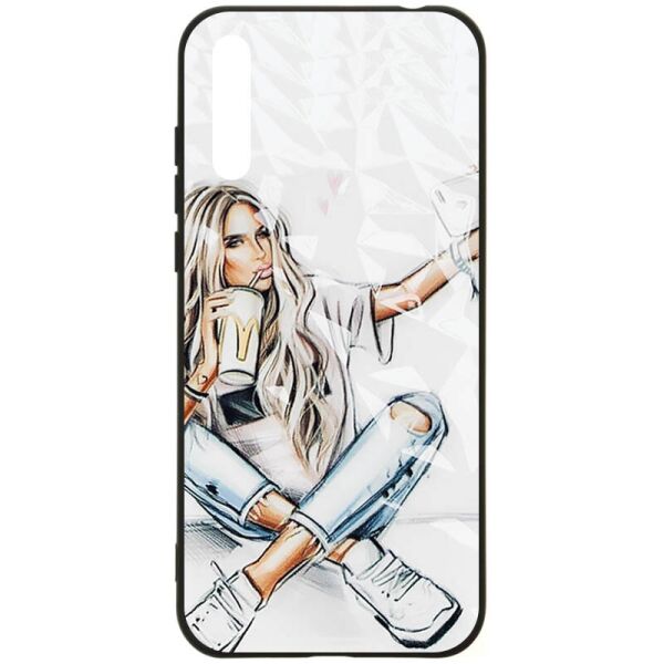 

TPU+PC чехол Prisma Ladies для Huawei P Smart S Selfie (5446584)