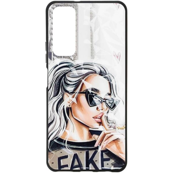 

TPU+PC чехол Prisma Ladies для Huawei P Smart (2021) Fake (995773)