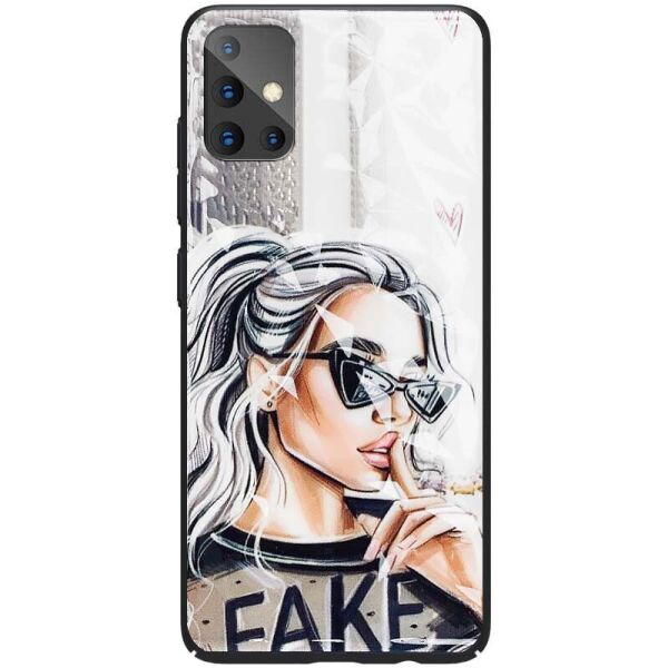 

TPU+PC чехол Prisma Ladies для Samsung Galaxy A51 Fake (283855)