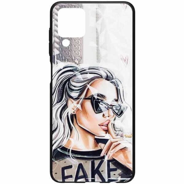 

TPU+PC чехол Prisma Ladies для Samsung Galaxy A12 Fake (4390066)