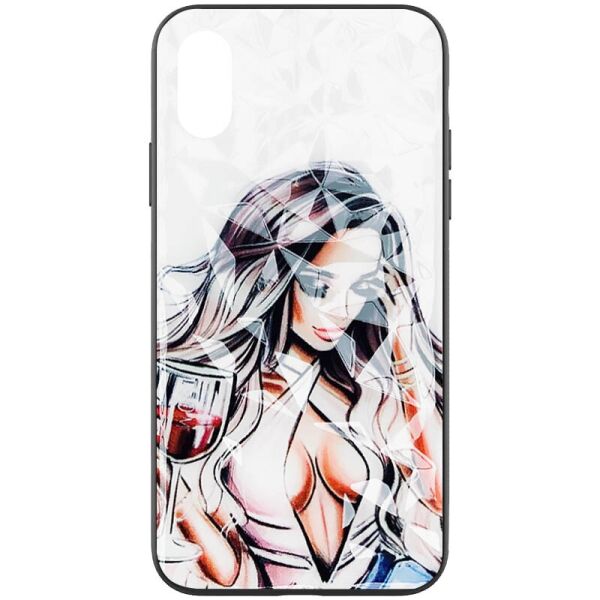 

TPU+PC чехол Prisma Ladies для Apple iPhone XS Max (6.5") Sexy (6371068)