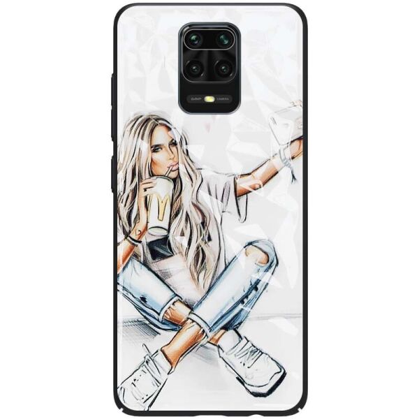

TPU+PC чехол Prisma Ladies для Xiaomi Redmi Note 9s / Note 9 Pro / Note 9 Pro Max Selfie (8351994)