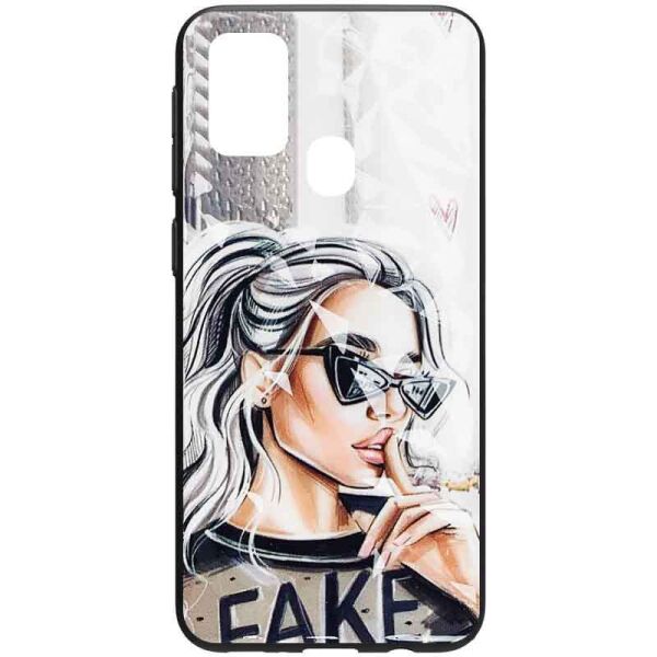 

TPU+PC чехол Prisma Ladies для Samsung Galaxy M31 Fake (5181989)