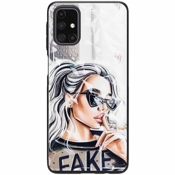 

TPU+PC чехол Prisma Ladies для Samsung Galaxy M51 Fake (2581134)