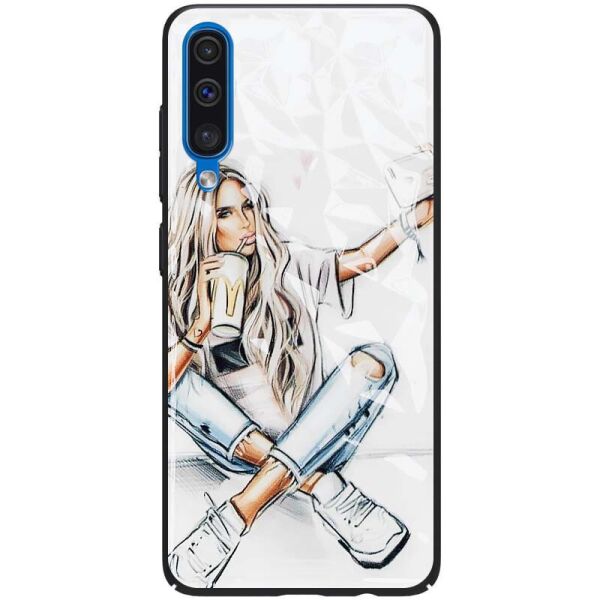 

TPU+PC чехол Prisma Ladies для Samsung Galaxy A50 (A505F) / A50s / A30s Selfie (4487588)