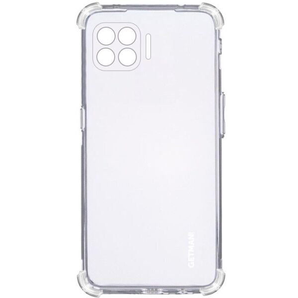 

TPU чехол GETMAN Ease logo усиленные углы для Oppo A73 Бесцветный (прозрачный) (7936519)