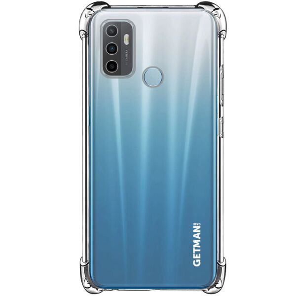 

TPU чехол GETMAN Ease logo усиленные углы для Oppo A53 / A32 / A33 Бесцветный (прозрачный) (5307222)