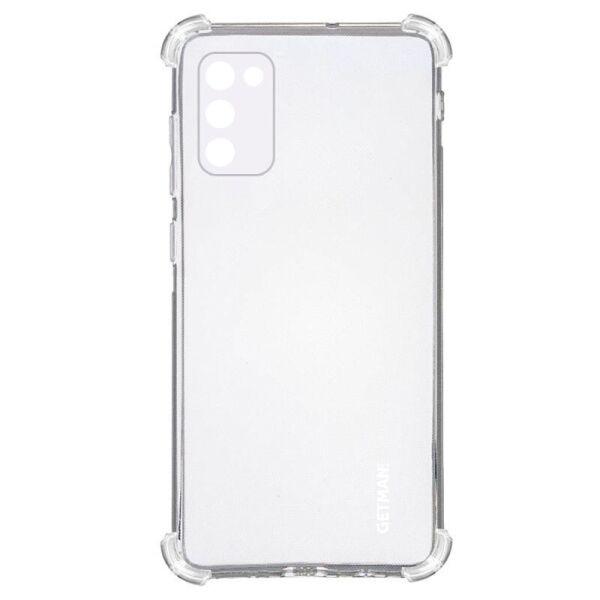 

TPU чехол GETMAN Ease logo усиленные углы для Samsung Galaxy A02s Бесцветный (прозрачный) (498029)
