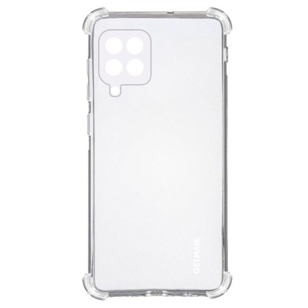 

TPU чехол GETMAN Ease logo усиленные углы для Samsung Galaxy A12 Бесцветный (прозрачный) (2286987)