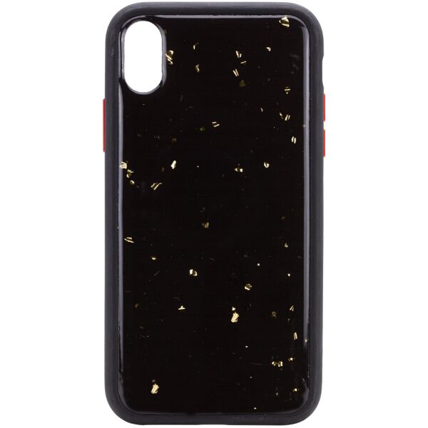 

TPU чехол Confetti для Apple iPhone XR (6.1") Черный (8054661)