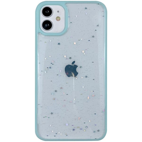 

TPU+PC чехол Shiny Stars для Apple iPhone 12 mini (5.4") Мятный