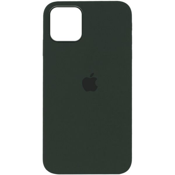 

Чехол Silicone Case Full Protective (AA) для Apple iPhone 12 Pro Max (6.7") Зеленый / Cyprus Green