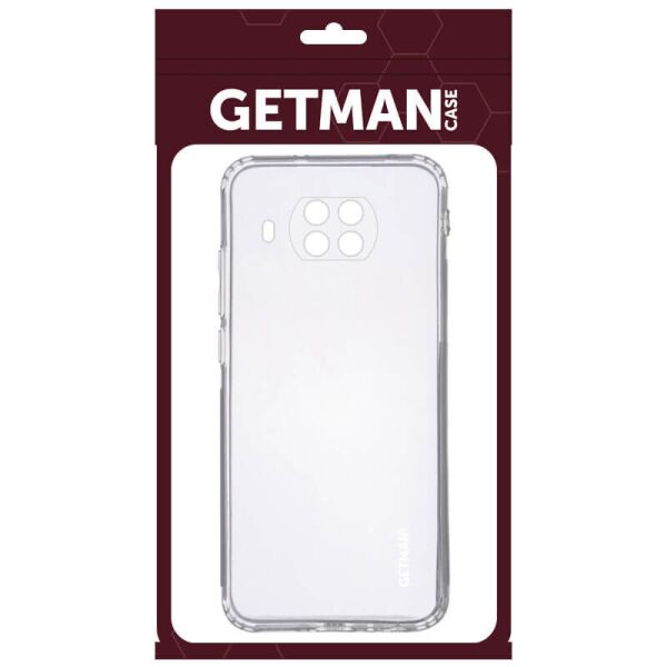 

TPU чехол GETMAN Clear 1,0 mm для Xiaomi Mi 10T Lite / Redmi Note 9 Pro 5G Бесцветный (прозрачный)