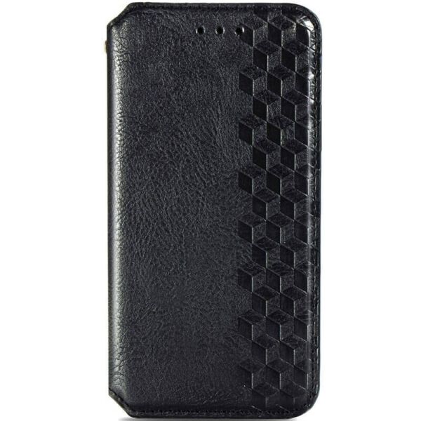 

Кожаный чехол книжка GETMAN Cubic (PU) для Xiaomi Mi 10T Lite / Redmi Note 9 Pro 5G Черный