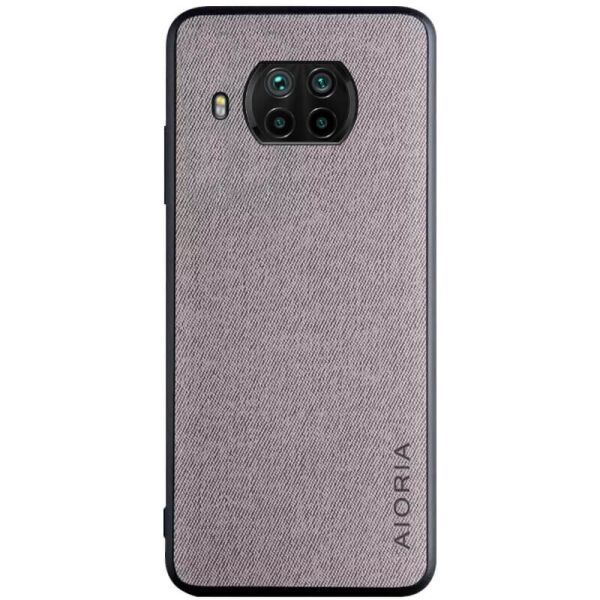 

Чехол AIORIA Textile PC+TPU для Xiaomi Mi 10T Lite / Redmi Note 9 Pro 5G Серый