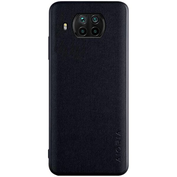 

Чехол AIORIA Textile PC+TPU для Xiaomi Mi 10T Lite / Redmi Note 9 Pro 5G Черный
