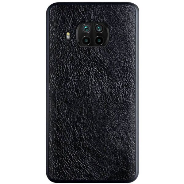 

Кожаный чехол PU Retro classic для Xiaomi Mi 10T Lite / Redmi Note 9 Pro 5G Черный