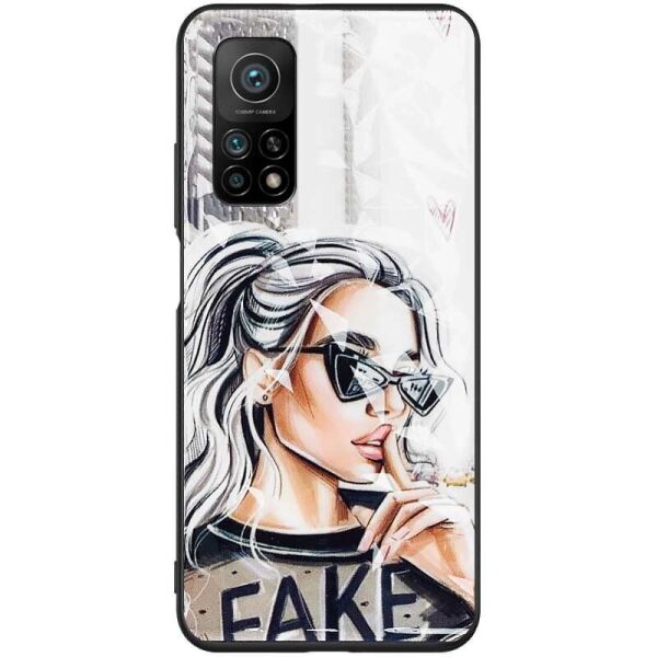 

TPU+PC чехол Prisma Ladies для Xiaomi Mi 10T / Mi 10T Pro Fake