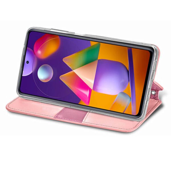

Кожаный чехол книжка GETMAN Mandala (PU) для ZTE Blade A5 (2020) Розовый