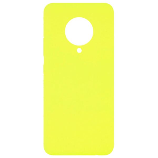 

Чехол Silicone Cover Full without Logo (A) для Oppo A53 / A32 / A33 Желтый / Flash