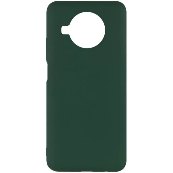 

Чехол Silicone Cover Full without Logo (A) для Xiaomi Mi 10T Lite / Redmi Note 9 Pro 5G Зеленый / Dark green