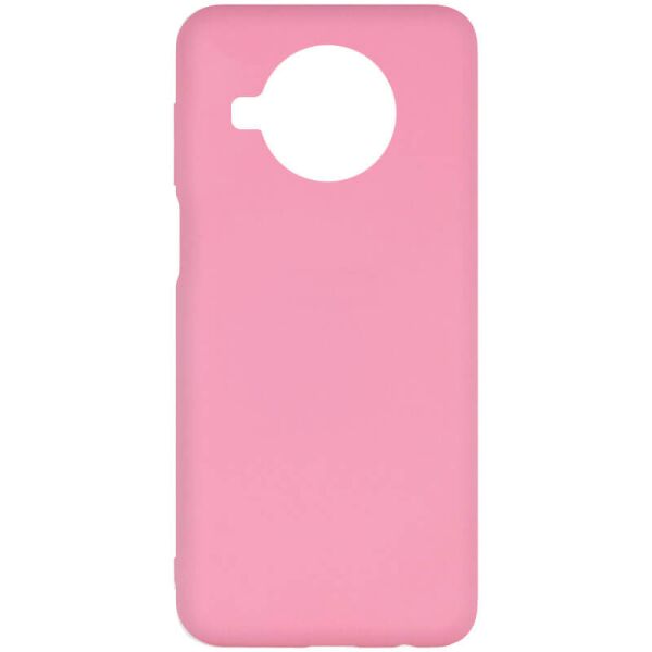 

Чехол Silicone Cover Full without Logo (A) для Xiaomi Mi 10T Lite / Redmi Note 9 Pro 5G Розовый / Pink