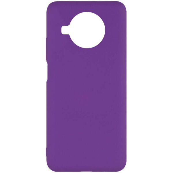 

Чехол Silicone Cover Full without Logo (A) для Xiaomi Mi 10T Lite / Redmi Note 9 Pro 5G Фиолетовый / Purple