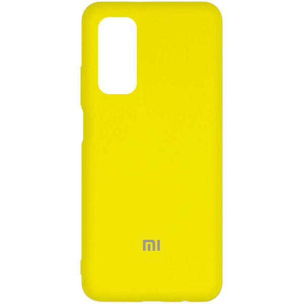 

Чехол Silicone Cover My Color Full Protective (A) для Xiaomi Mi 10T / Mi 10T Pro Желтый / Flash