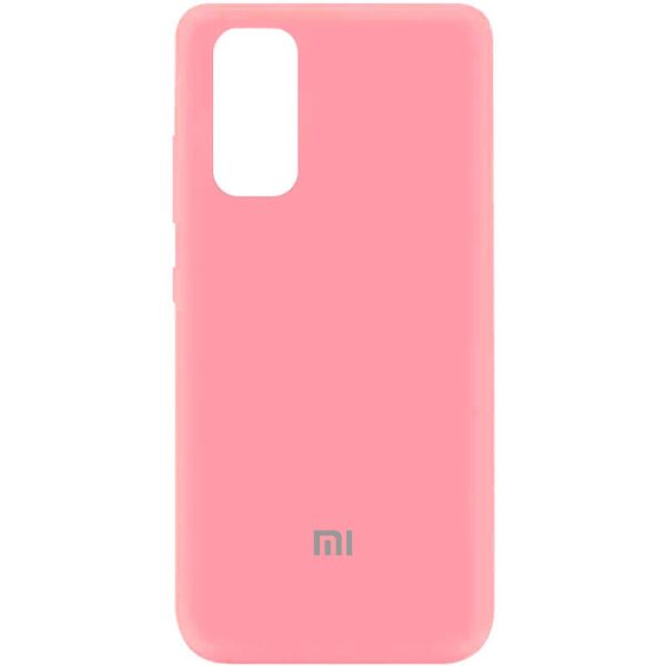 

Чехол Silicone Cover My Color Full Protective (A) для Xiaomi Mi 10T / Mi 10T Pro Розовый / Pink