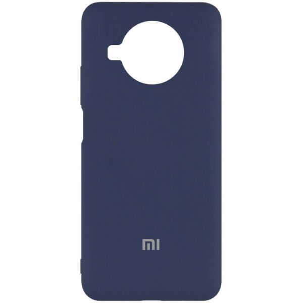 

Чехол Silicone Cover My Color Full Protective (A) для Xiaomi Mi 10T Lite / Redmi Note 9 Pro 5G Синий / Midnight blue