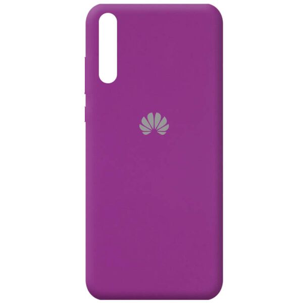 Акція на Чехол Silicone Cover Full Protective (AA) для Huawei Y8p (2020) / P Smart S Фиолетовый / Grape від Allo UA