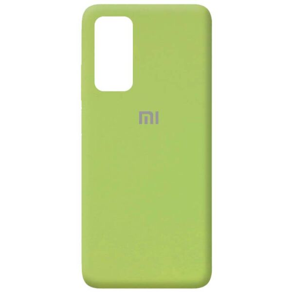 

Чехол Silicone Cover Full Protective (AA) для Xiaomi Mi 10T / Mi 10T Pro Мятный / Mint